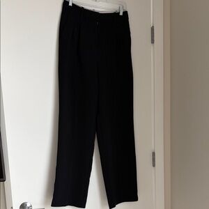Aritzia Black Women's Trousers